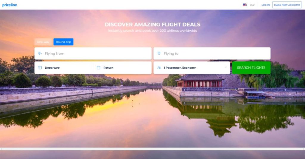 Top hotel and flight booking sites for travellers, priceline.com