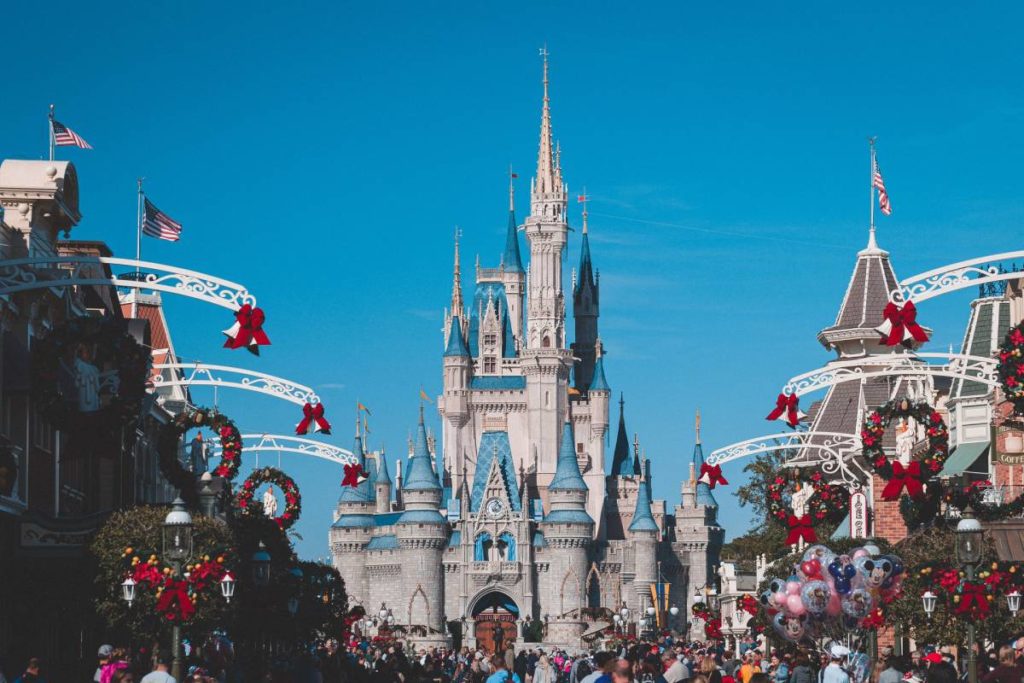 Family holiday ideas, themes parks, Disney World, Orlando, USA
