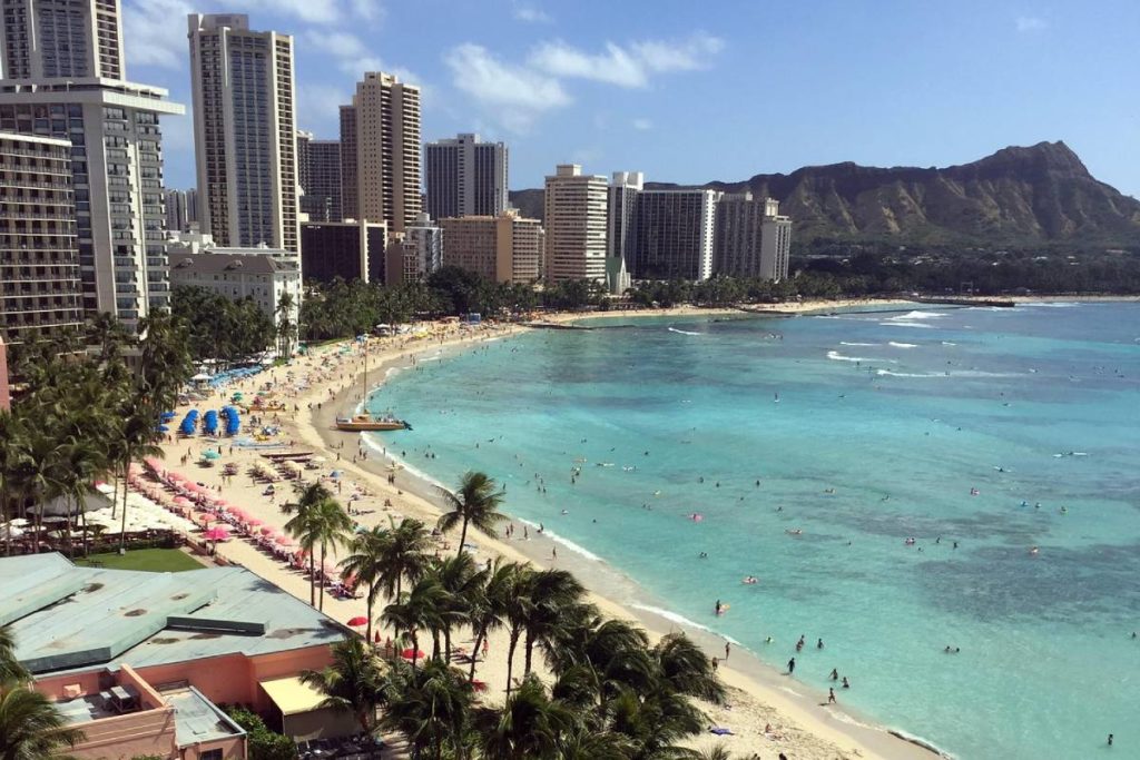 Family holiday ideas, Beach Holidays, Waikiki Beach, Hawaii, USA