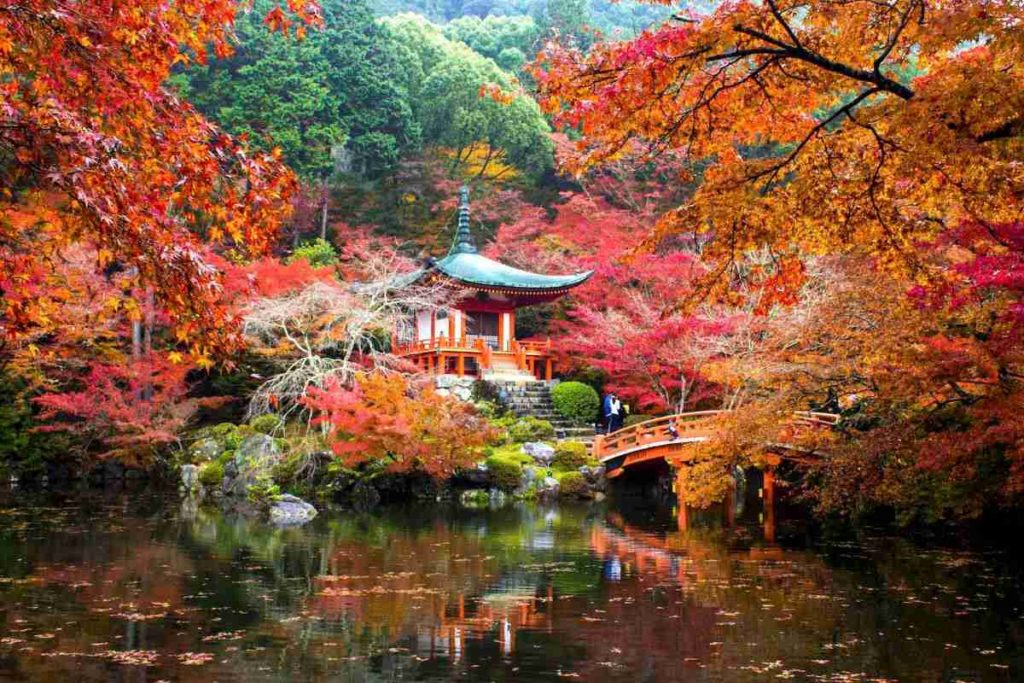 Romantic anniversary trip ideas, Kyoto, Japan