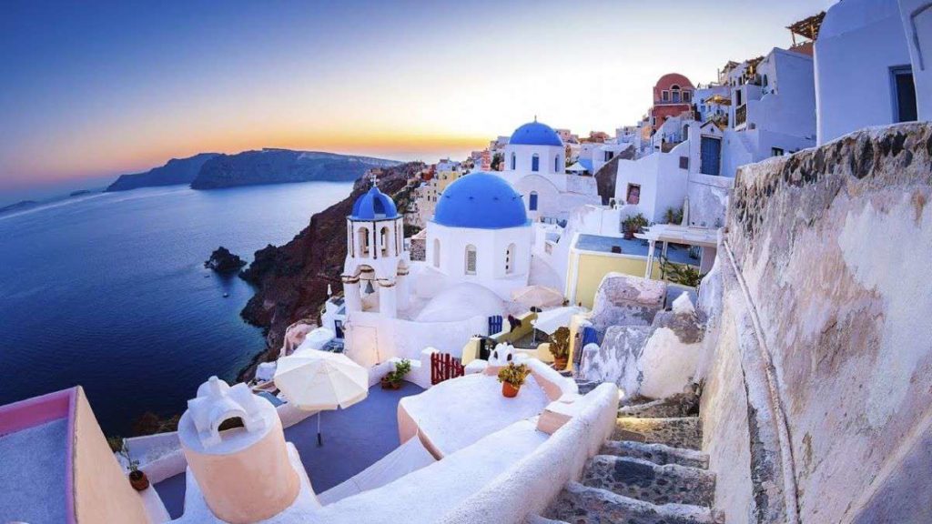Best anniversary destinations, Santorini, Greece