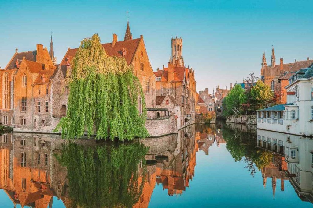 Romantic anniversary trip ideas, Bruges, Belgium