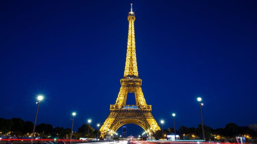 Best anniversary destinations, Paris, France