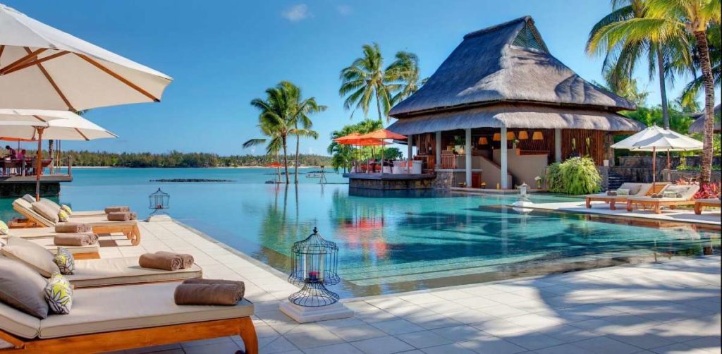 World's best hotel, Constance Prince Maurice in Poste De Flacq, Mauritius