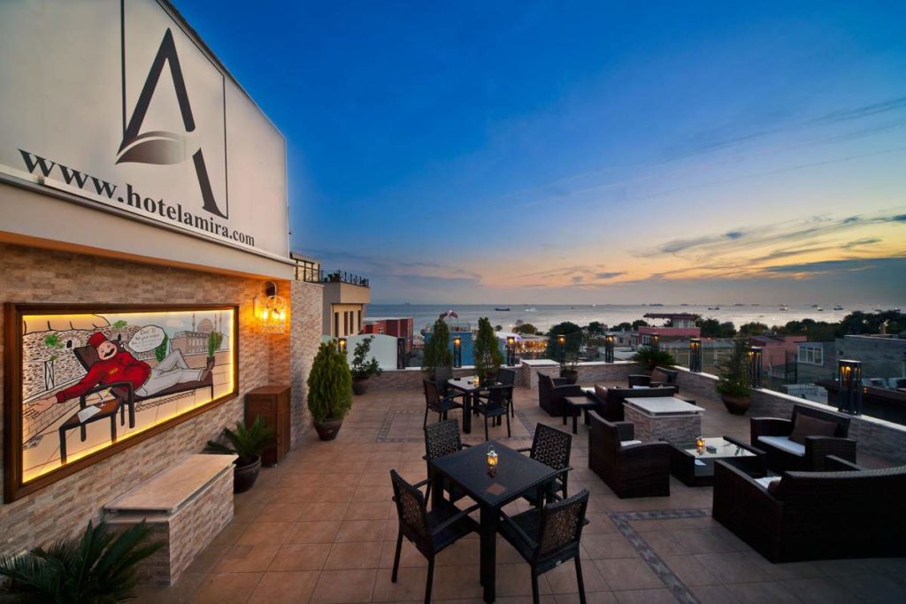 World's best hotel, Hotel Amira in Istanbul, Turkey
