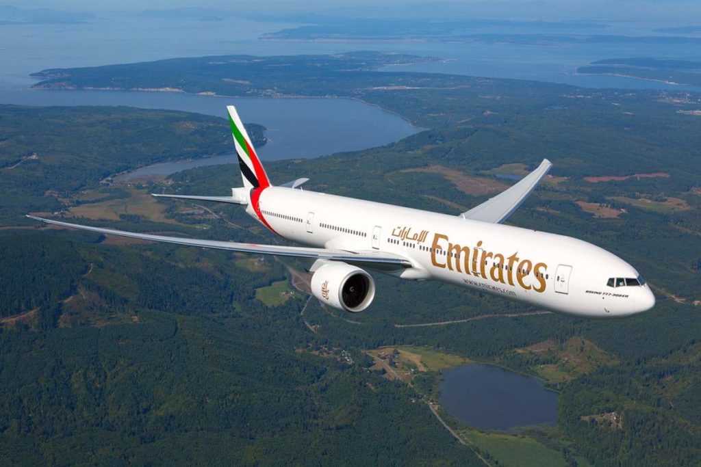 Best international airlines in the world, Emirates