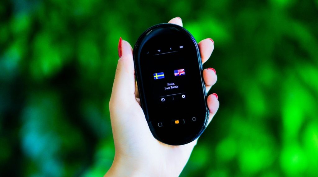 Best translation devices for travel, Travis Touch Plus