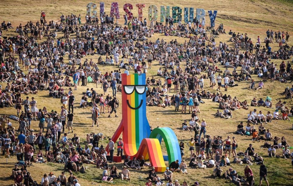 Biggest music festivals in the world, Glastonbury, UK