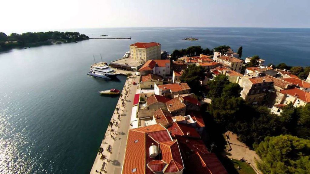 Top cheap family holiday destinations, Porec, Croatia