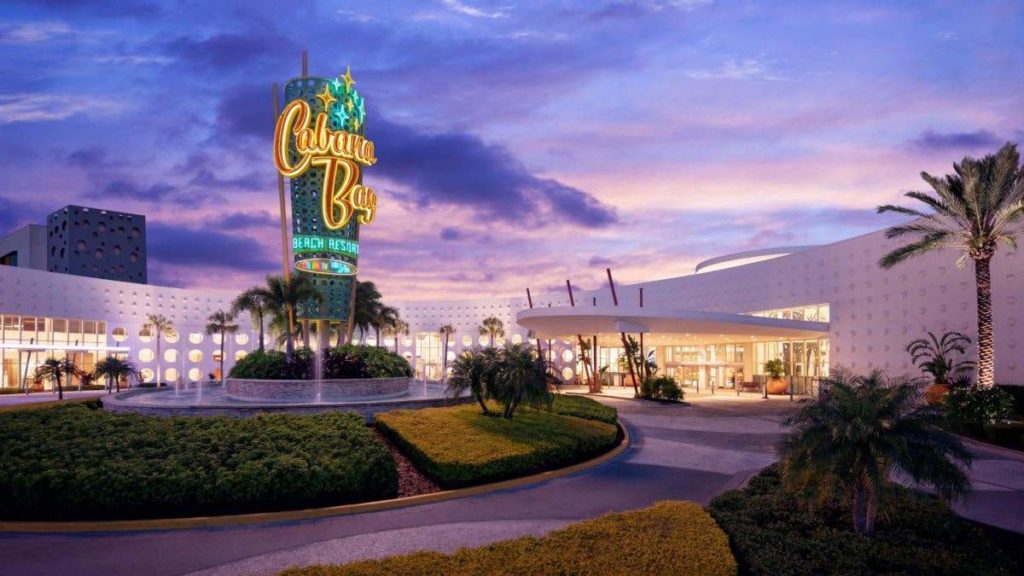 Best budget family vacation ideas, Universal's Cabana Bay Beach Resort, Florida, USA