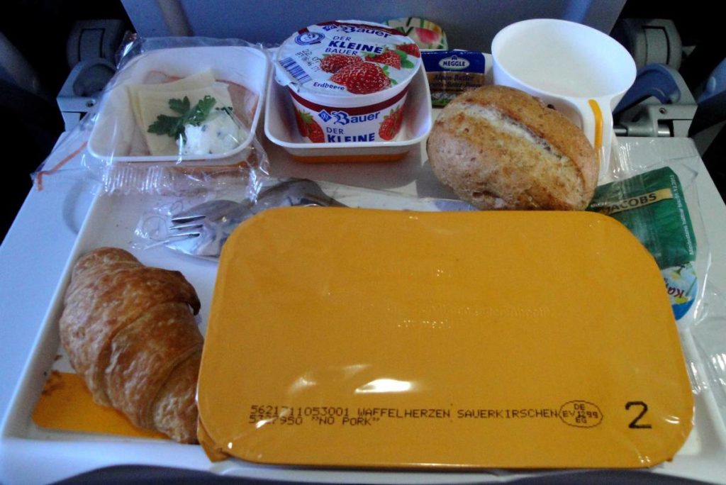 Airplane food doesn’t have a good reputation