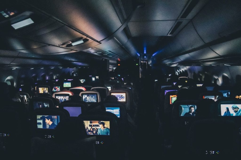 Stay entertained during a long haul flight