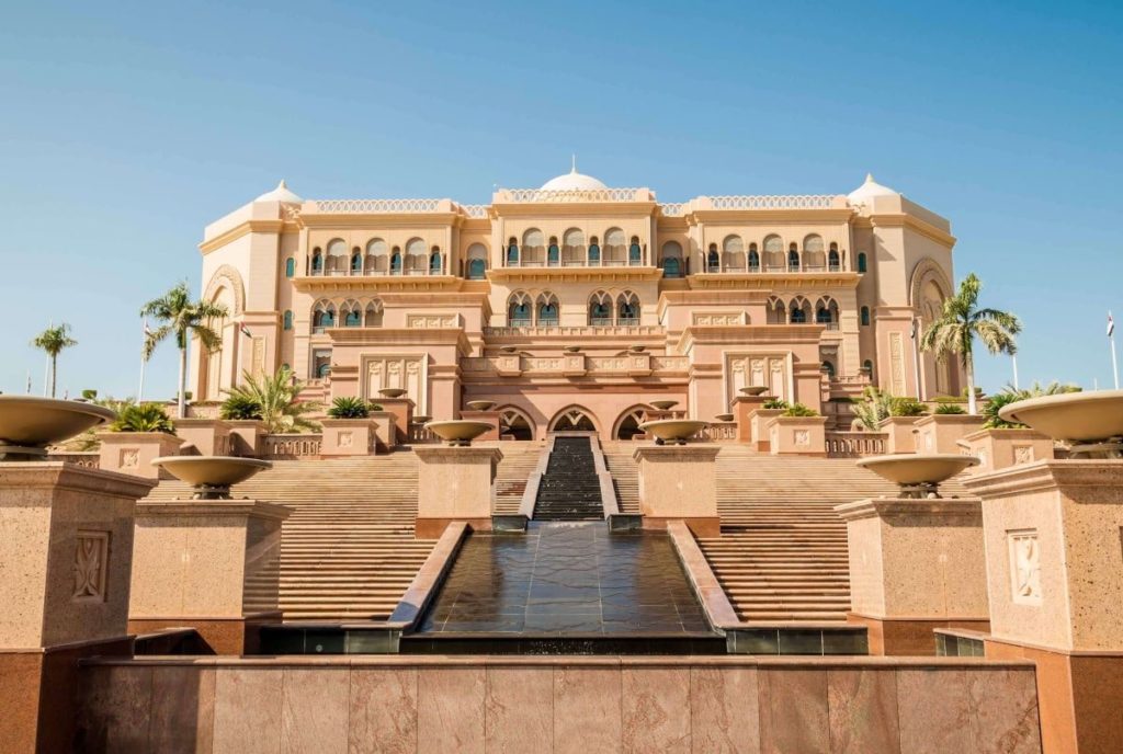 Most luxurious hotels and resorts in the world, Emirates Palace, Abu Dhabi