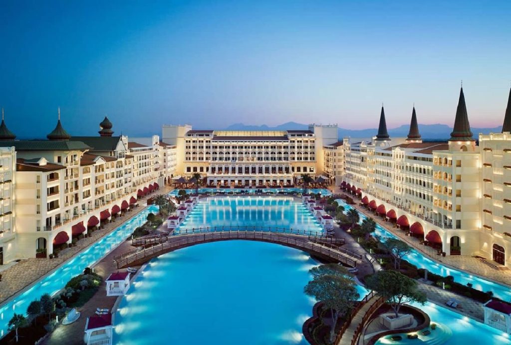 World’s most luxurious hotels, Mardan Palace Hotel, Antalya, Turkey