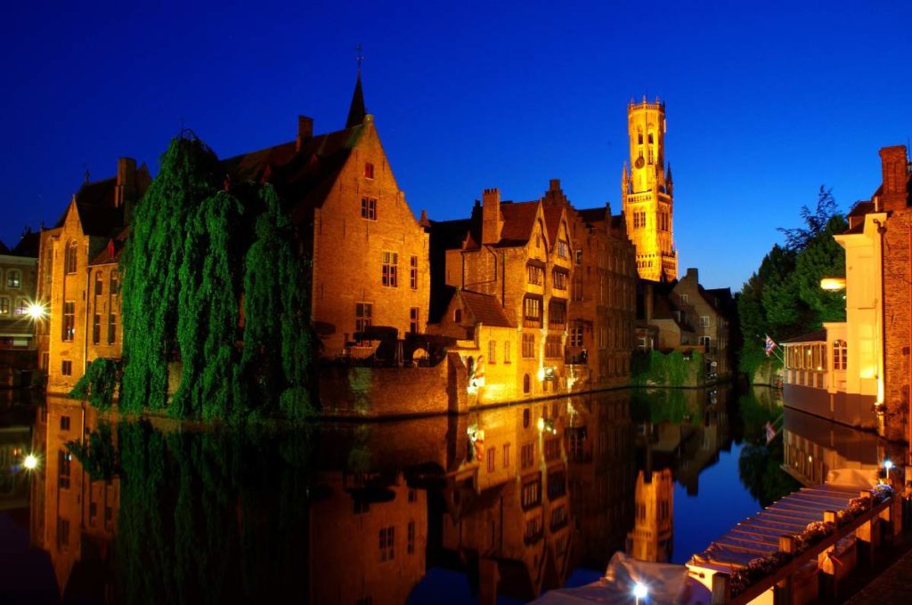 Best romantic trip for couples, Bruges, Belgium