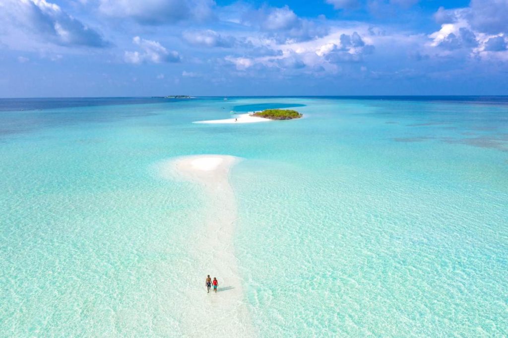 Most romantic holiday destinations, Maldives