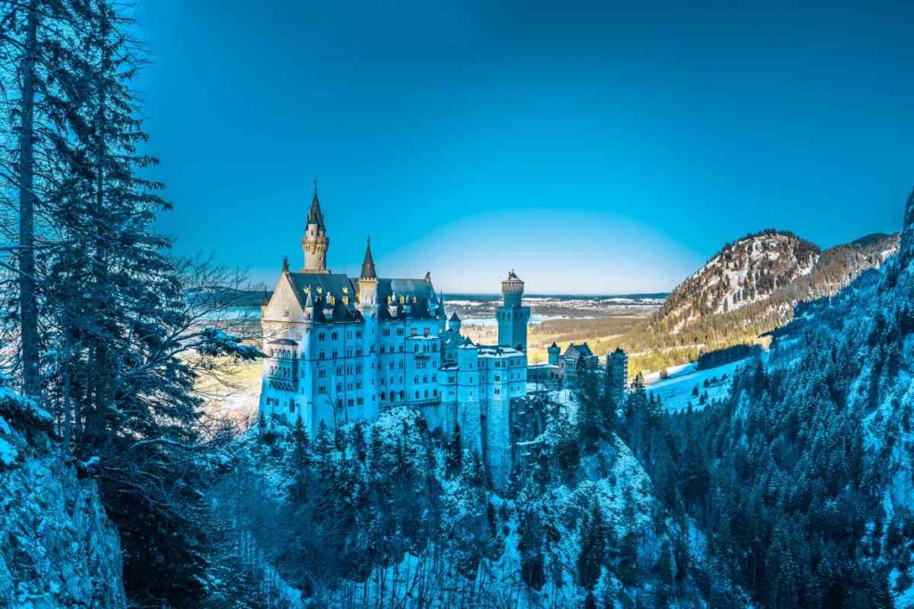 Best romantic trip for couples, Neuschwanstein Castle, Germany