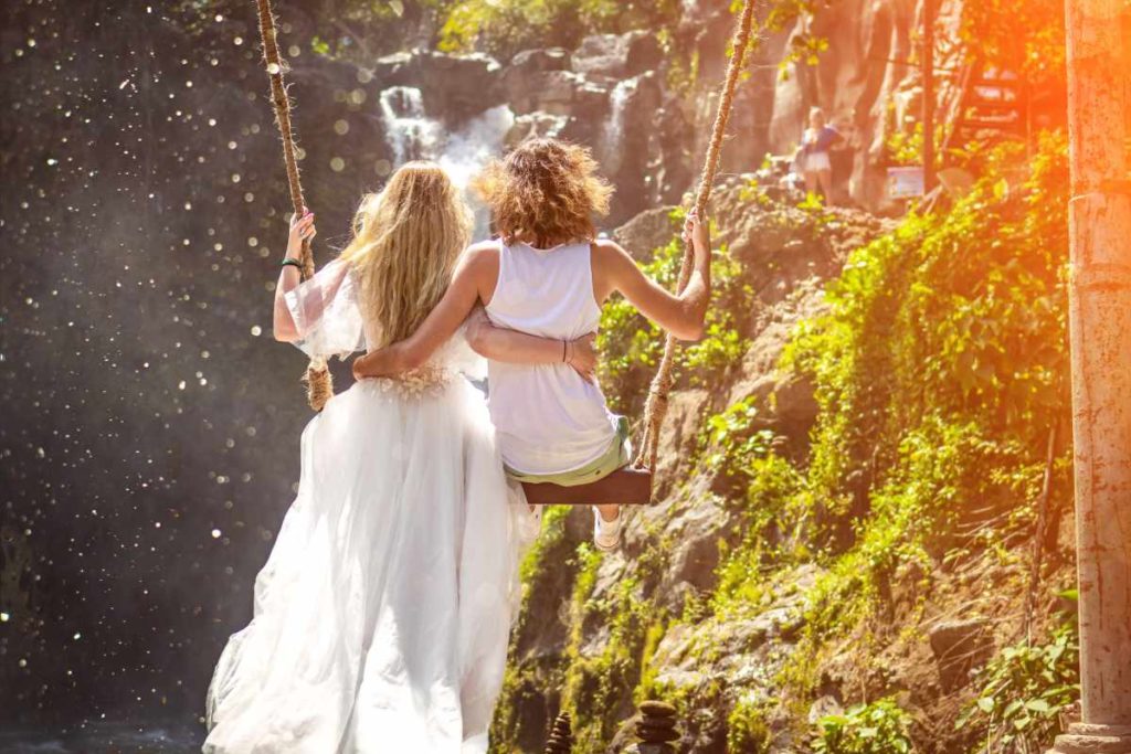 Best romantic trip for couples, Ubud, Bali