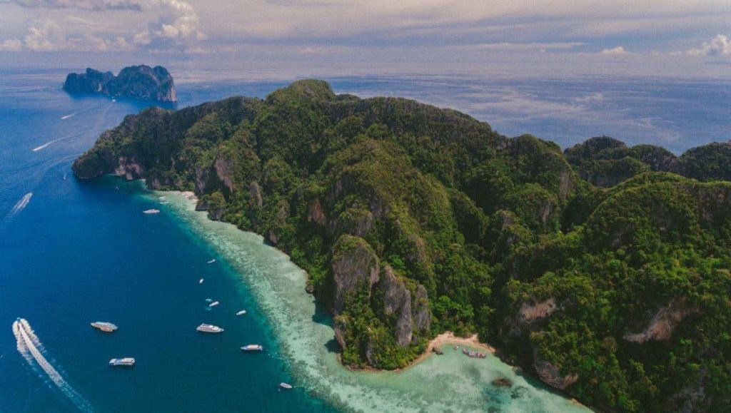 Best tropical destinations,  The Andaman Coast, Thailand