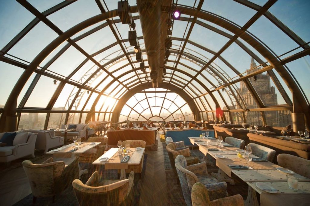 Top restaurants in the world, White Rabbit, Moscow, Russia