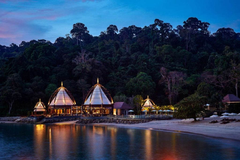 World’s most luxurious resorts, Ritz-Carlton Langkawi, Malaysia